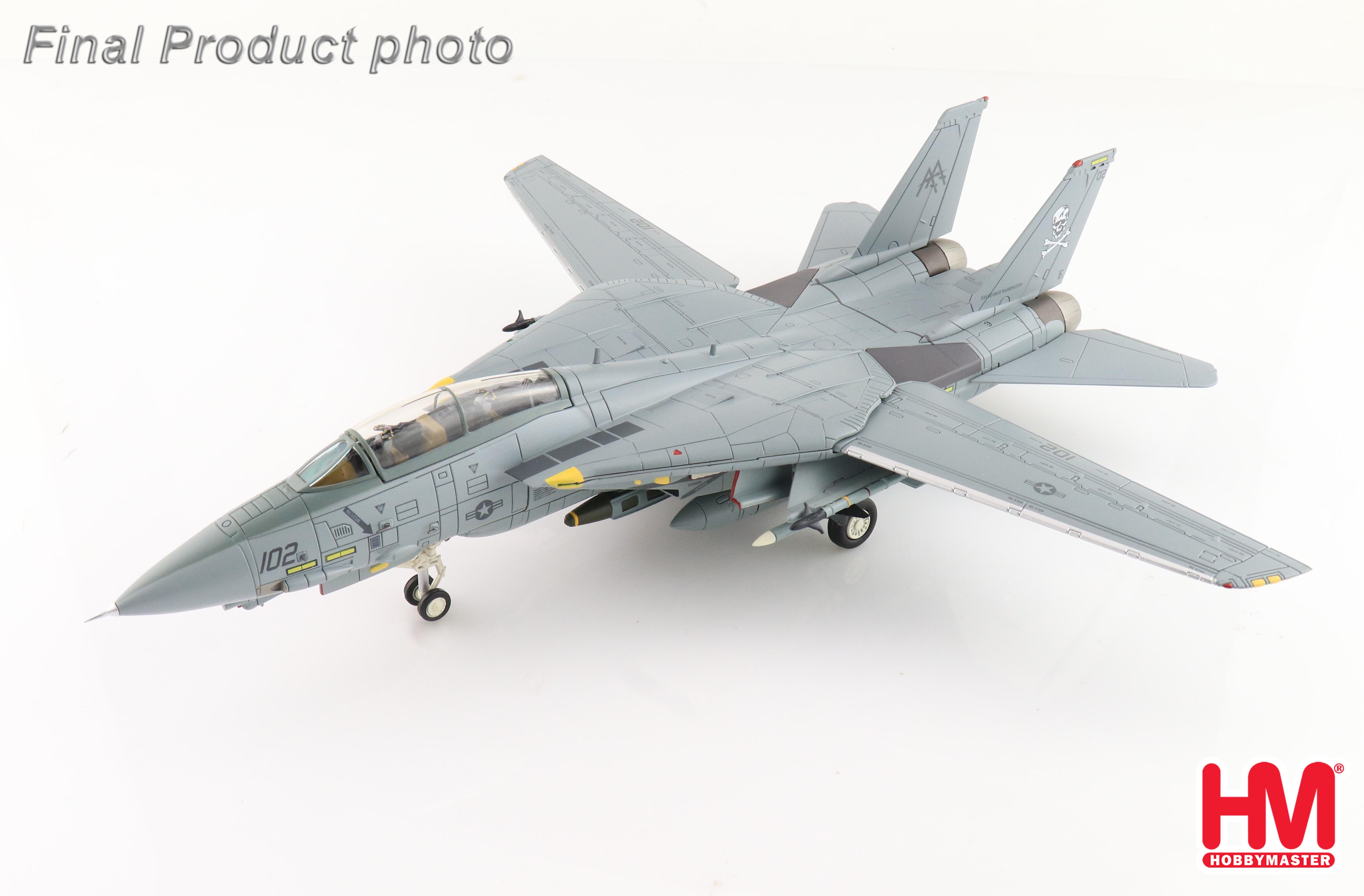 【内箱未開封】HOBBY MASTER F-14A トムキャット HA5215 内箱未開封】HOBBY MASTER F-14A トムキャット HA5215